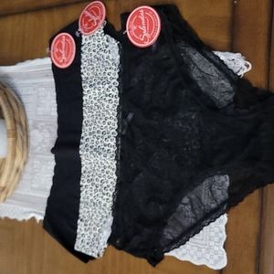 NWT 3 Pair Women's Panties Sz 1X